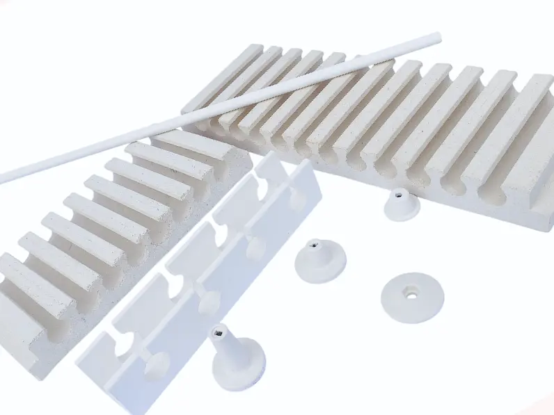 Refractory ceramics for industrial furnaces. Reliable at extreme temperatures.