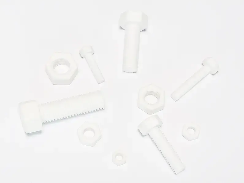 Cutting-edge engineering? The key lies in the use of advanced ceramic screws.