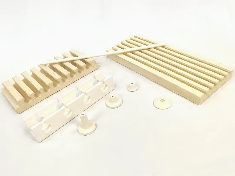 Ceramiche per forni industriali, affidabilità ad alte temperature.